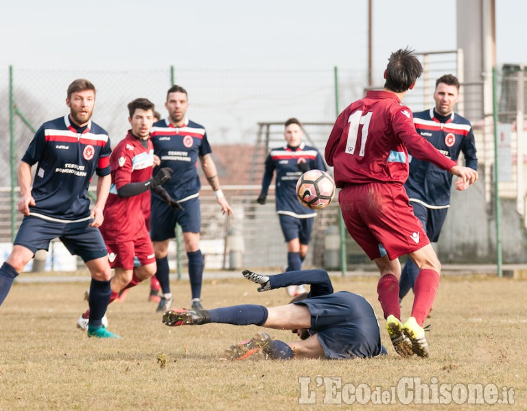 Calcio: infernotto- Pinasca