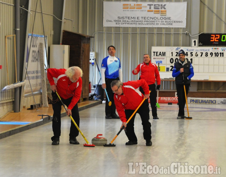 Curling : Uno scudetto diretto a Cortina