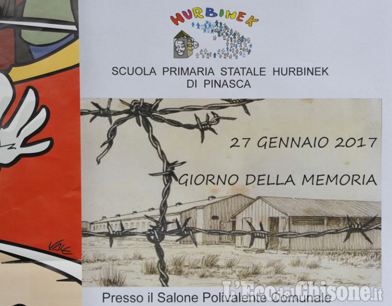 A Pinasca &quot;Le parole della memoria&quot; raccontate dai bambini