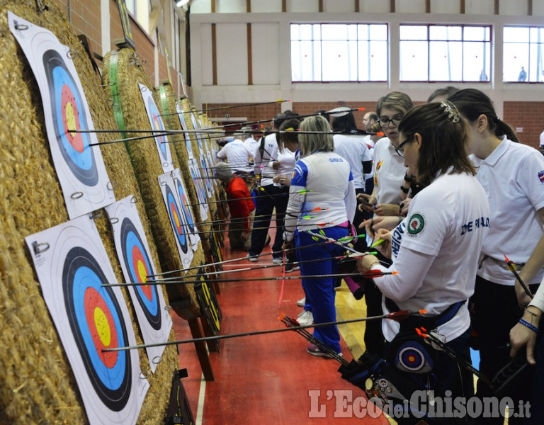 Cantalupa : Campionato regionale indoor tiro con arco