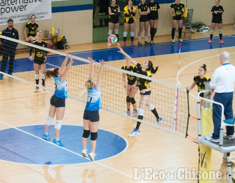 Volley C BZZ Piossasco vs Oleggio