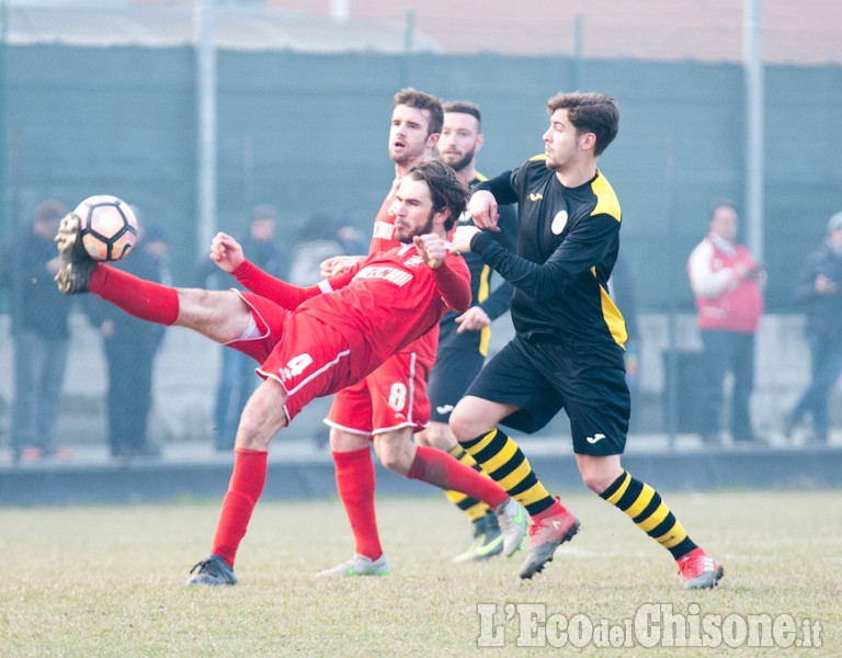 Calcio Cavour vs Benenarzole