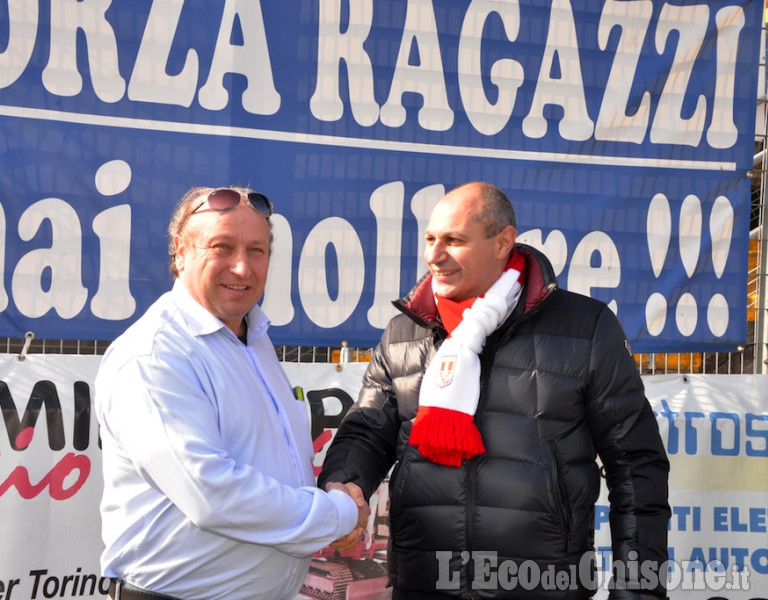 Calcio: Pinerolo - Varese