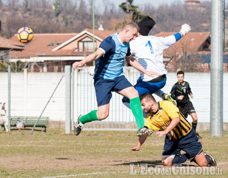 Calcio Bruinese vs Aurora Piossasco