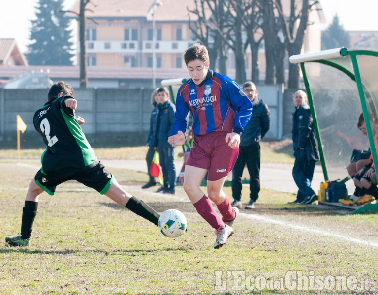 Calcio Giovanissimi Moretta vs Luserna