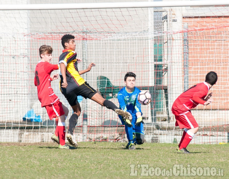 Calcio Allievi fascia B Vicus vs Cavour