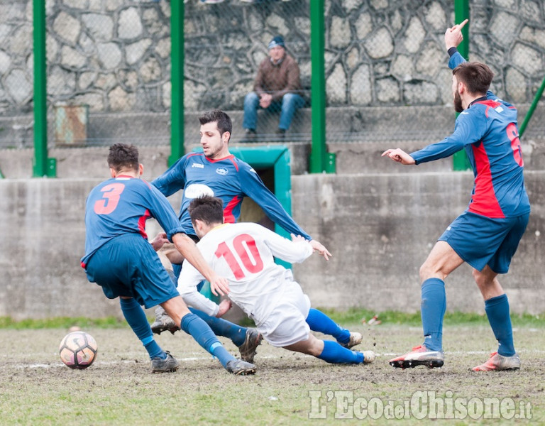 Calcio 1° cat.  Perosa vs Racconigi