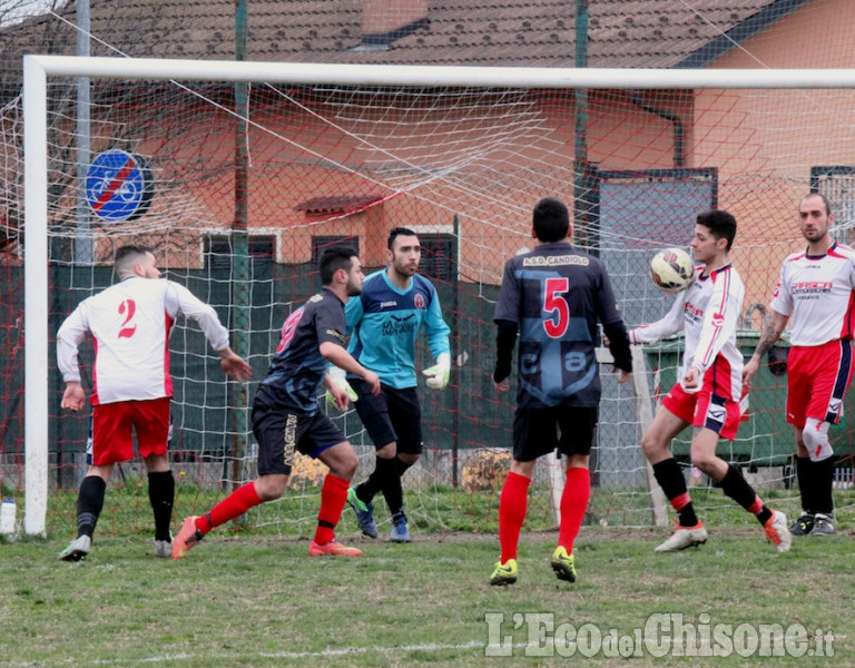 Calcio 2° cat .Candiolo  vs Piossasco 