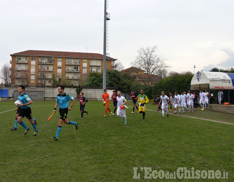 Calcio serie D. Pinerolo- Caronnese