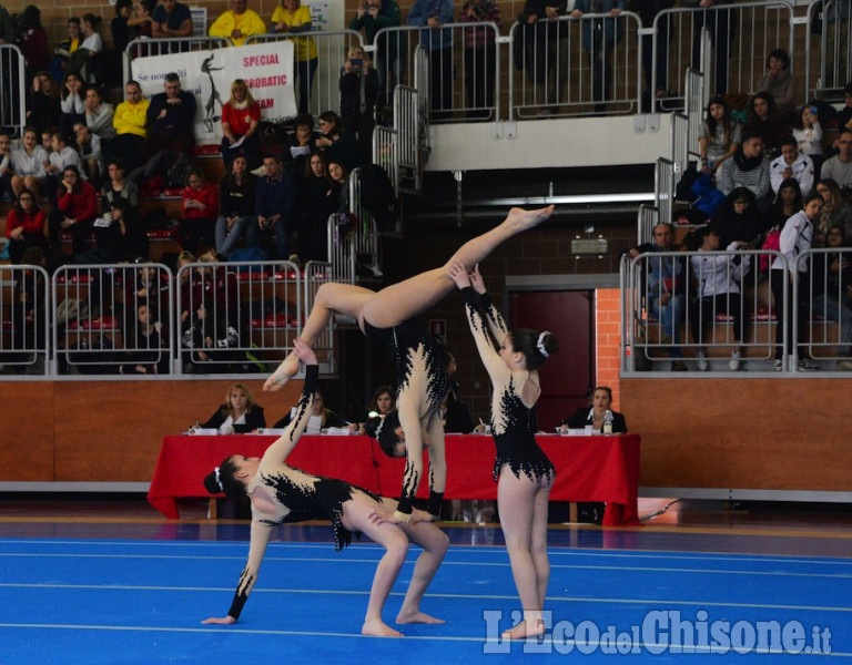 Cantalupa ginnastica Acrobatica