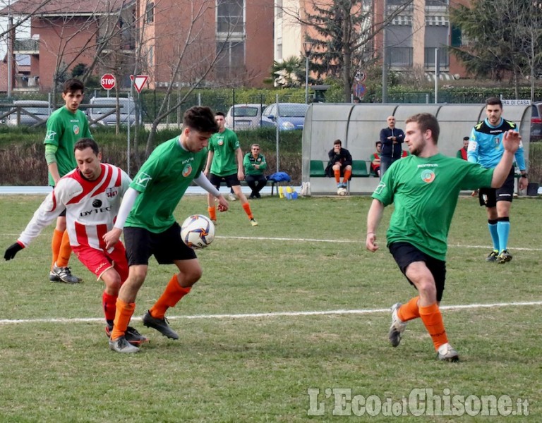 Calcio prima categoria: Airasca passa a Borgaretto