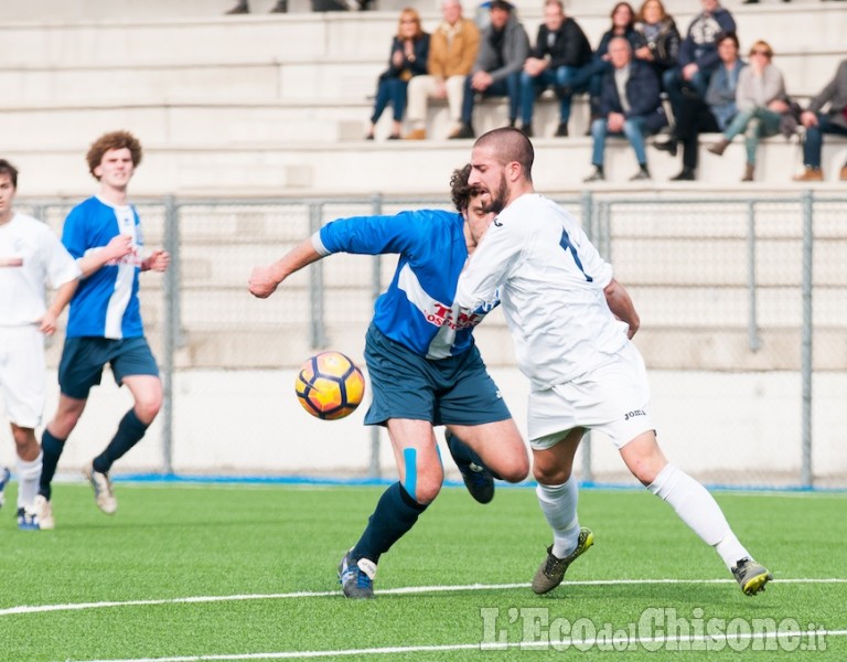 Calcio Promozione: a Vinovo, Revello batte Chisola