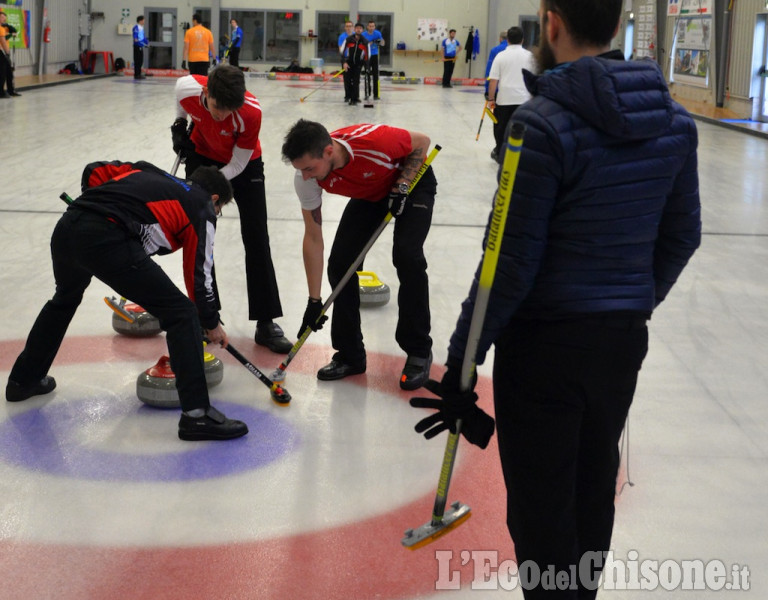 Curling, a Pinerolo vince il Trentino di Retornaz