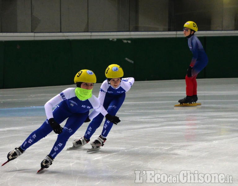 Short track all&#039;Olimpico pinerolese