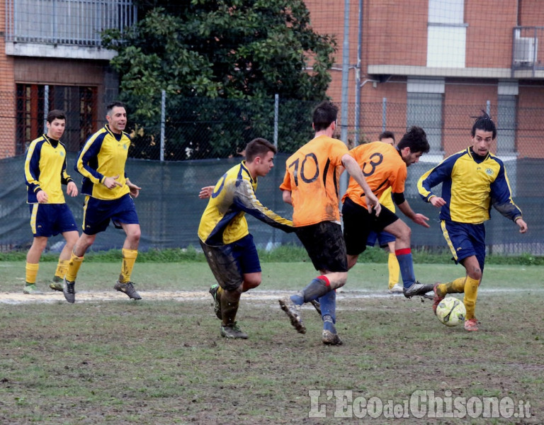  Seconda Categoria: Garino vola in prima categoria