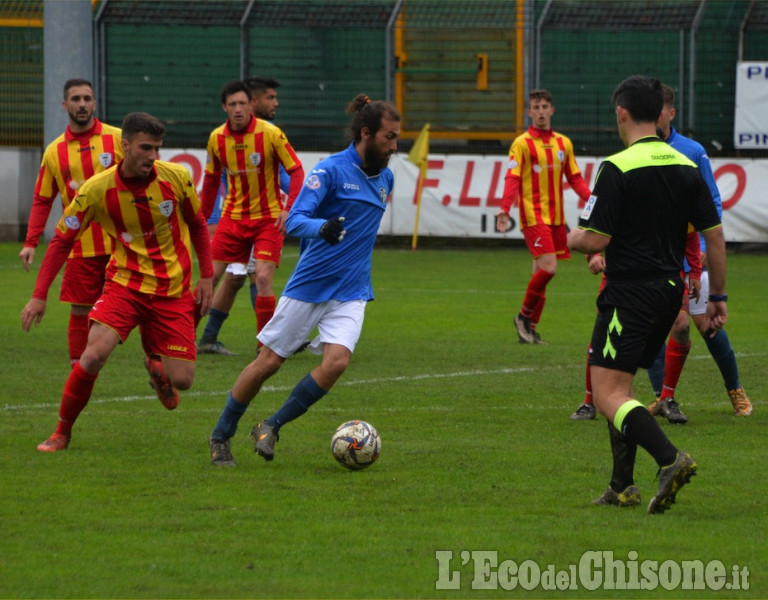 Calcio serie D: Pinerolo,solo un pari con Bra