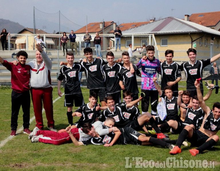 Calcio allievi: Pancaliericastagnole campione