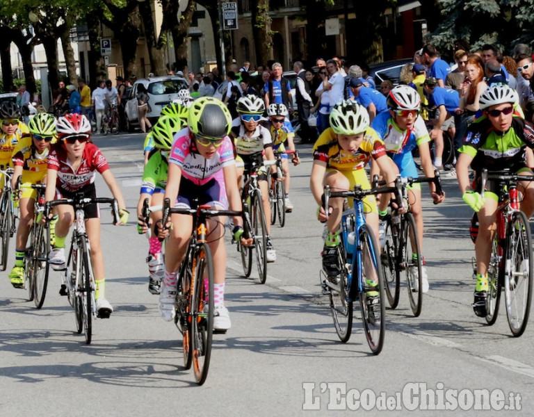 Airasca, giornata intera con baby ciclisti