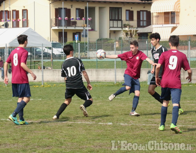 Calcio Allievi: Giaveno-PancalieriCastagnole 2-3