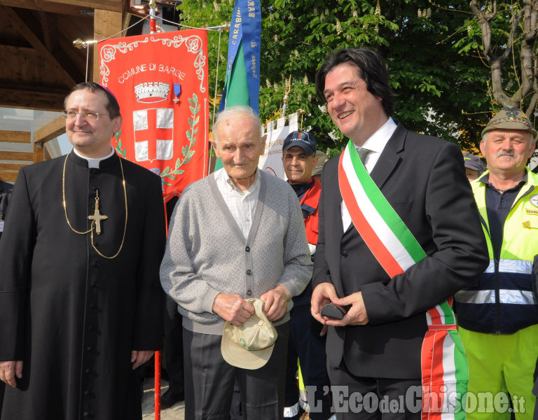 Cerimonia affollata a San Martino