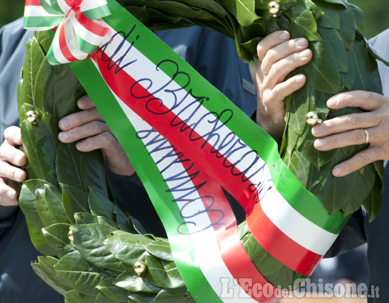 Bricherasio: manifestazione di valle per la festa della Liberazione