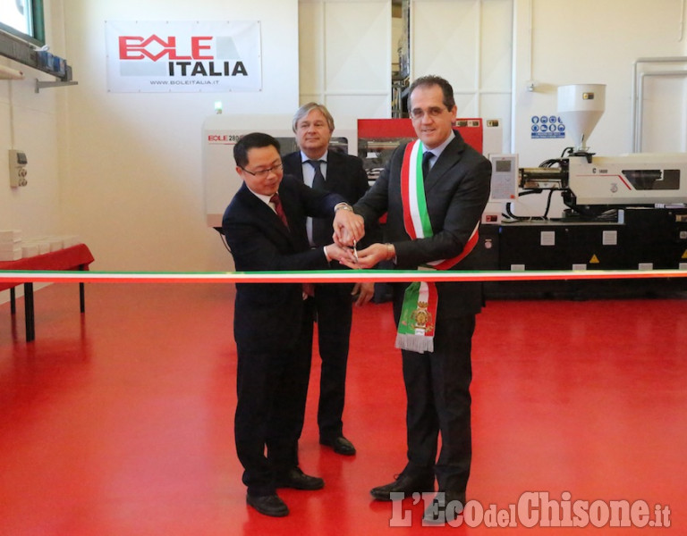 Piobesi: inaugurata Bole Italia