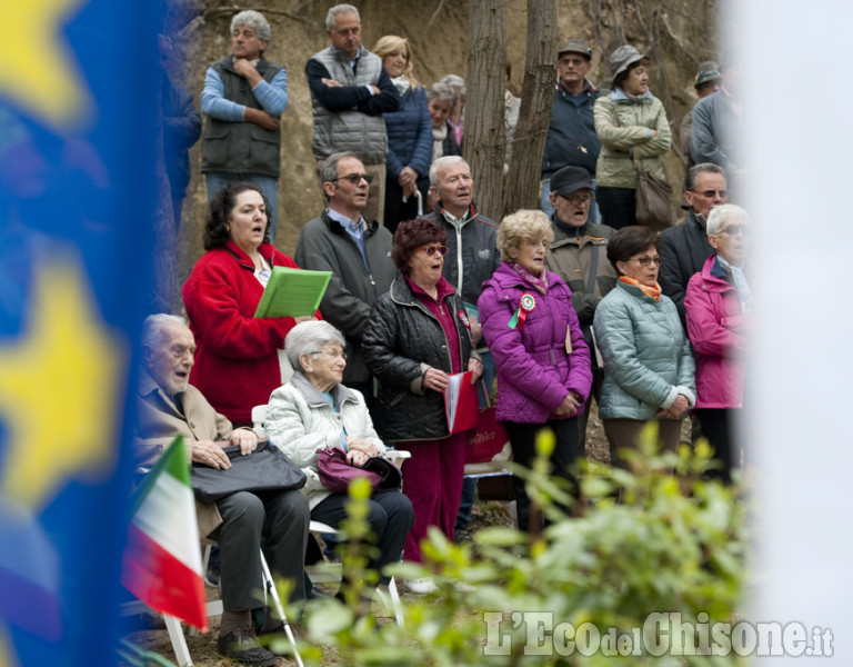 Cantalupa ricorda i partigiani Caduti a S. Martino