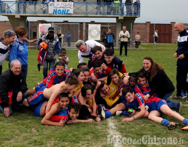 Calcio Giovanissimi None-GiavenoCoazze