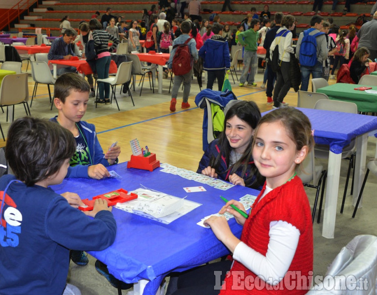 Pinerolo torneo di Brigde con le scuole