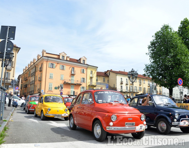 Pinerolo Raduno di Fiat 500