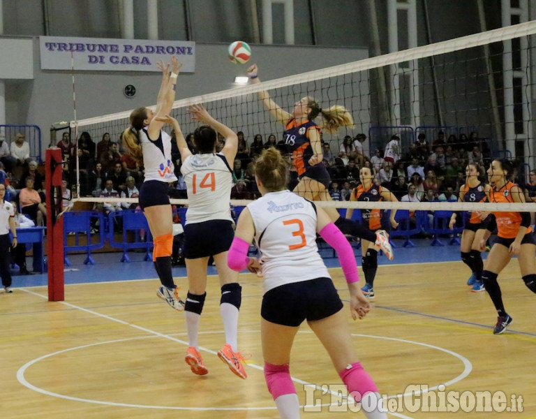 VOLLEY - Play-off di serie D femminile a Villafranca