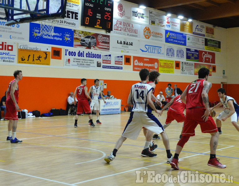 Basket serie C Silver: Galup Pinerolo-Fortitudo Alessandria