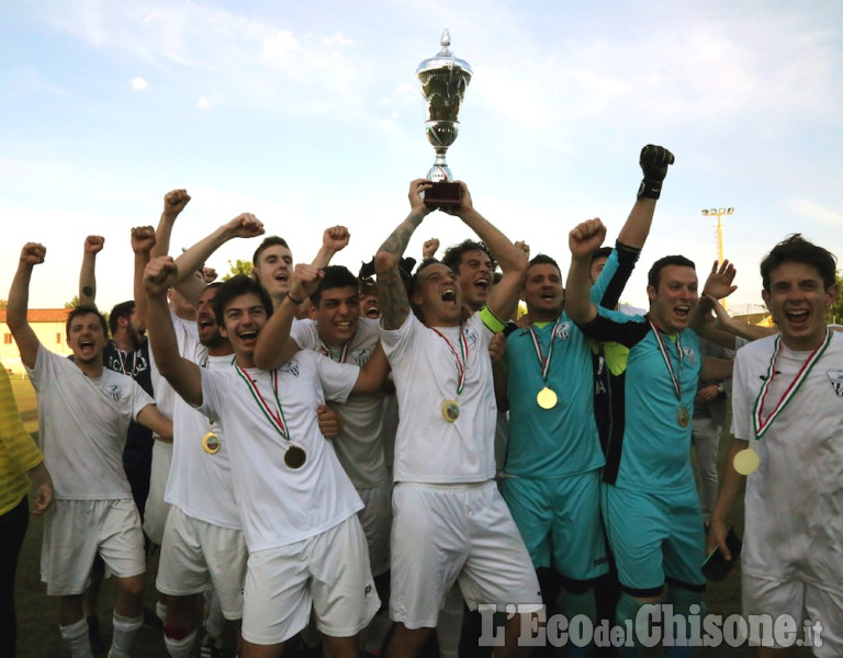  Calcio Promozione: Chisola vince la Coppa Italia