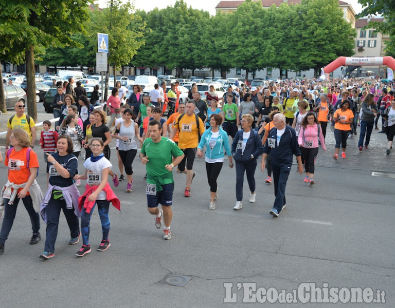 Pinerolo la 10 Mila degli Acaja 