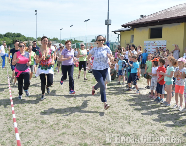 A S. Secondo una giornata di Mini Olimpiadi