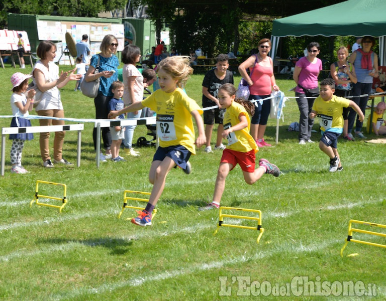 Le mini Olimpiadi a Abbadia di Pinerolo