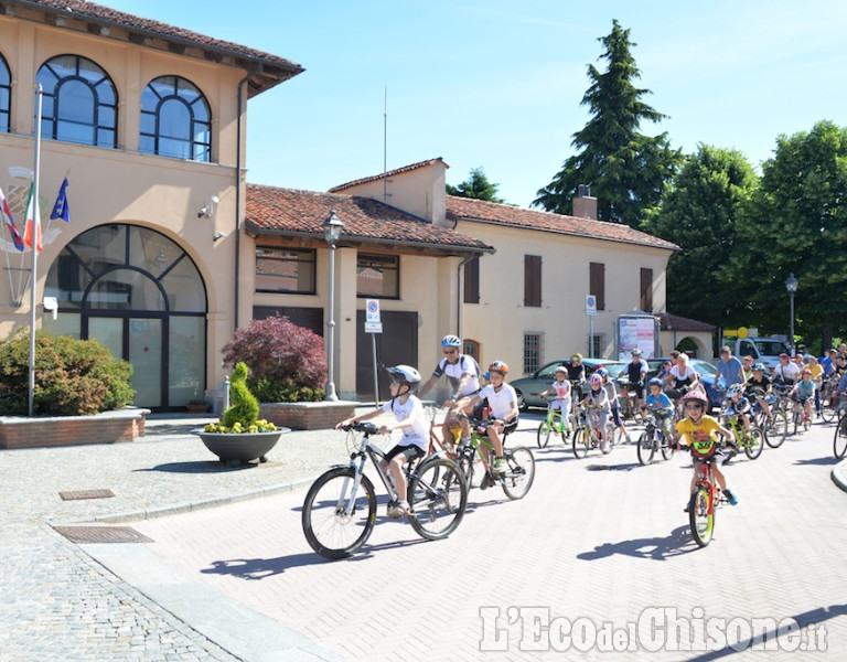 Osasco: 14° pedalata dell&#039;Amicizia