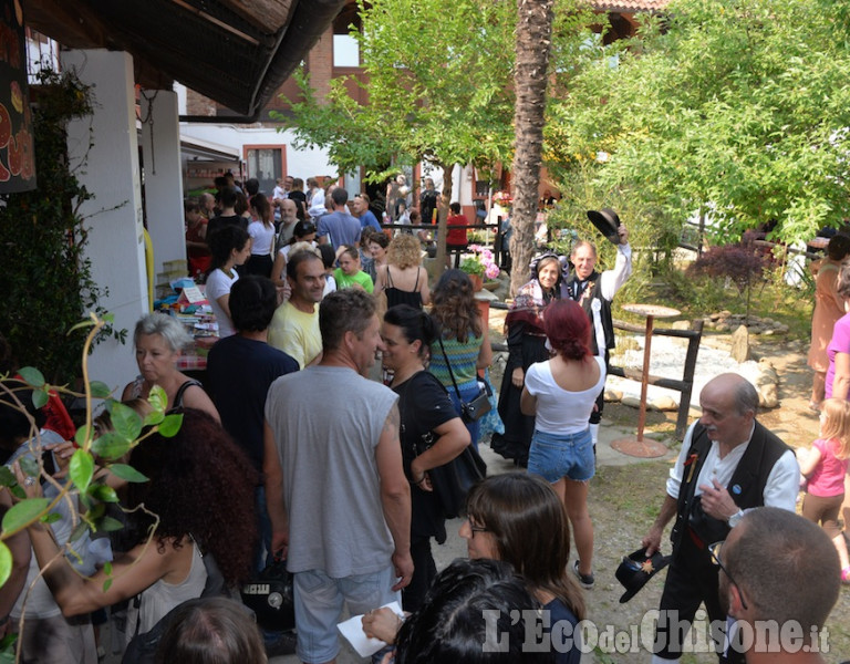 Festa di primavera in cascina a Roletto 