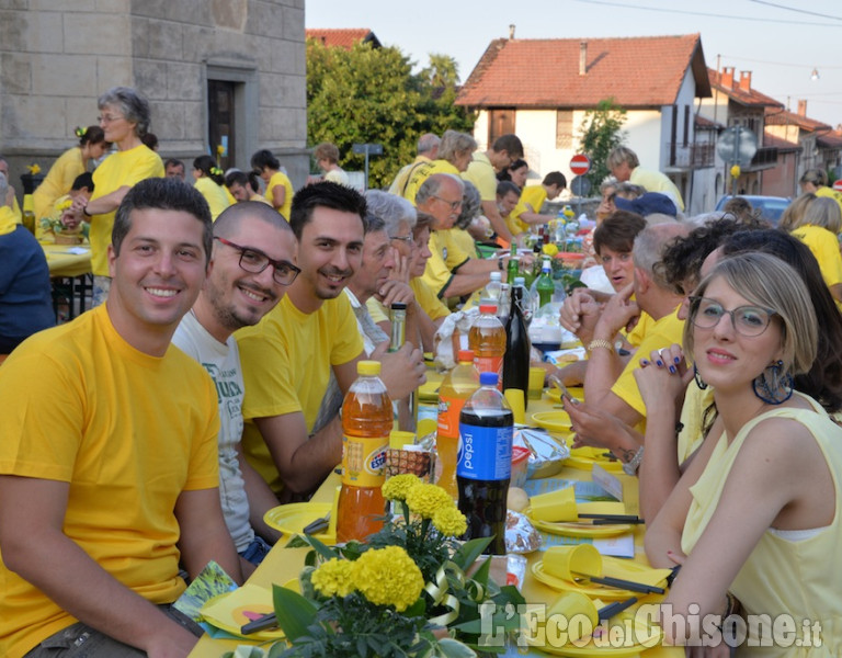 A Frossasco un sabato sera in giallo