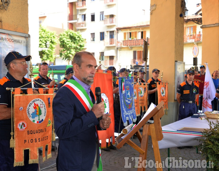 Cumiana in piazza per festeggiare gli Aib