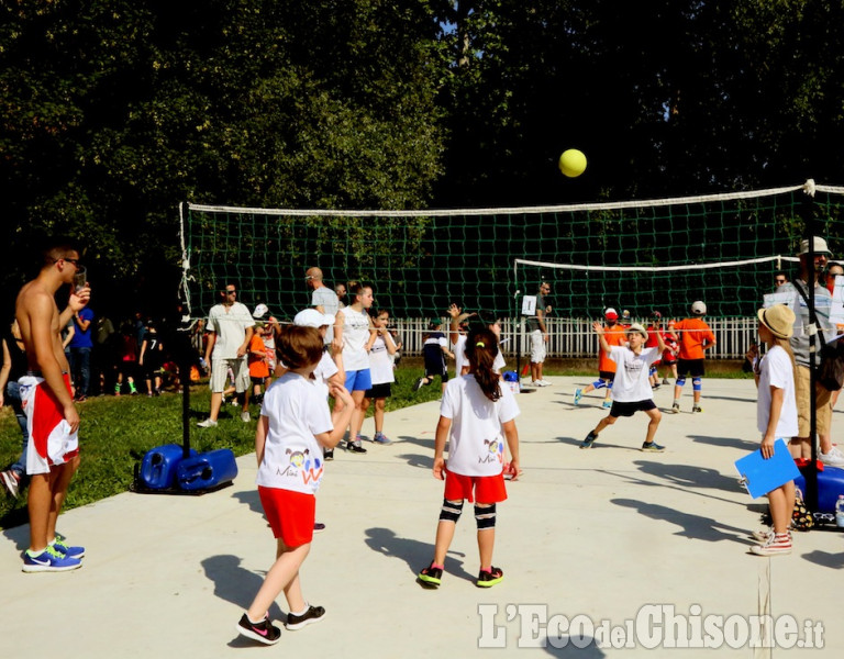 Candiolo: festa finale mini volley, 380 piccoli atleti