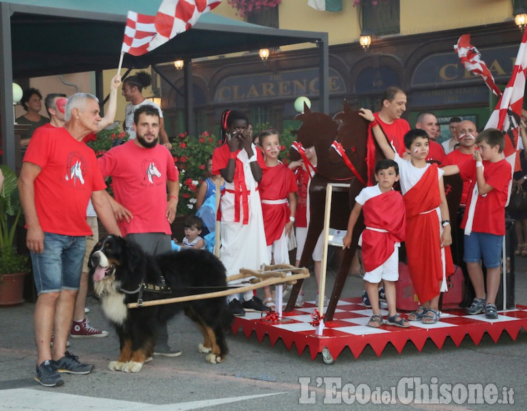 Castagnole: L&#039;inaugurazione della Contesa dei Borghi