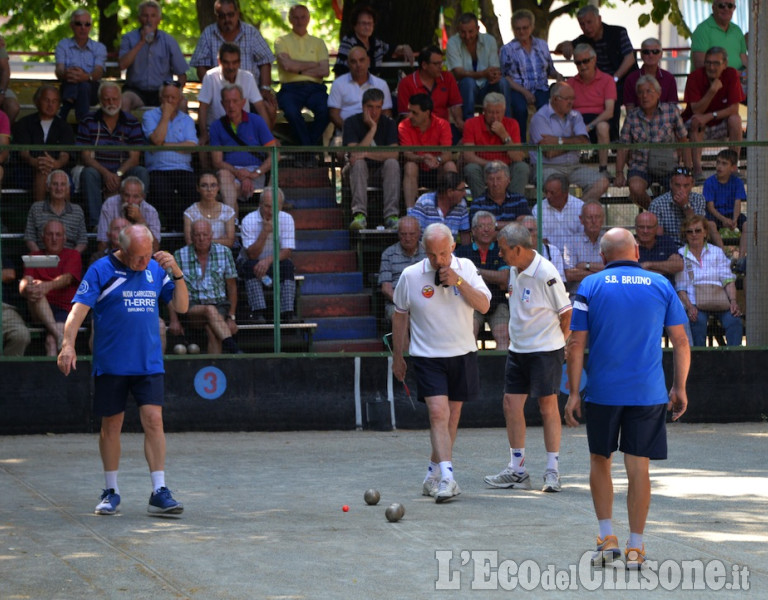 Pinerolo: Campionato Italiano di bocce over 60 al Veloce club