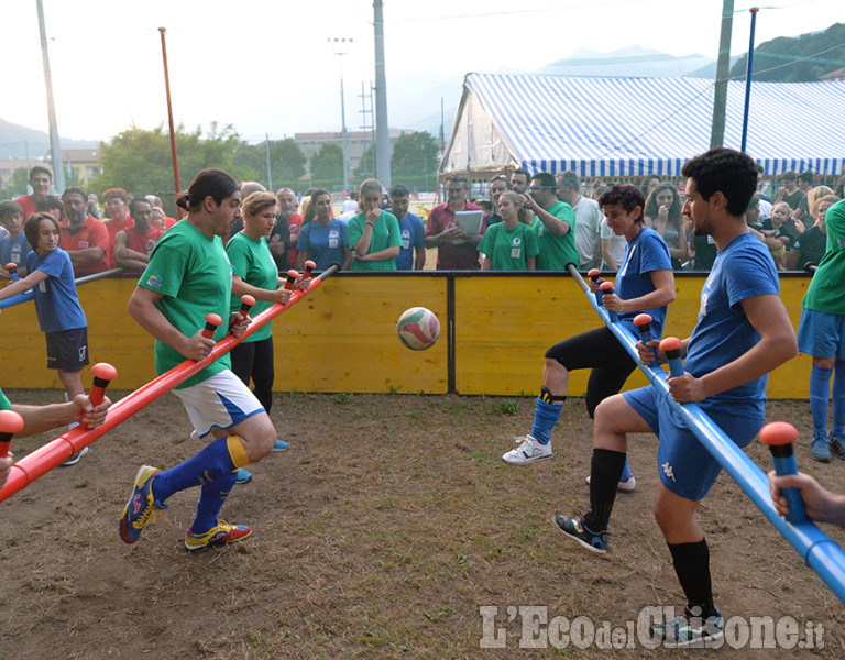 Palio dei borghi di Villar Perosa: ultimi giochi