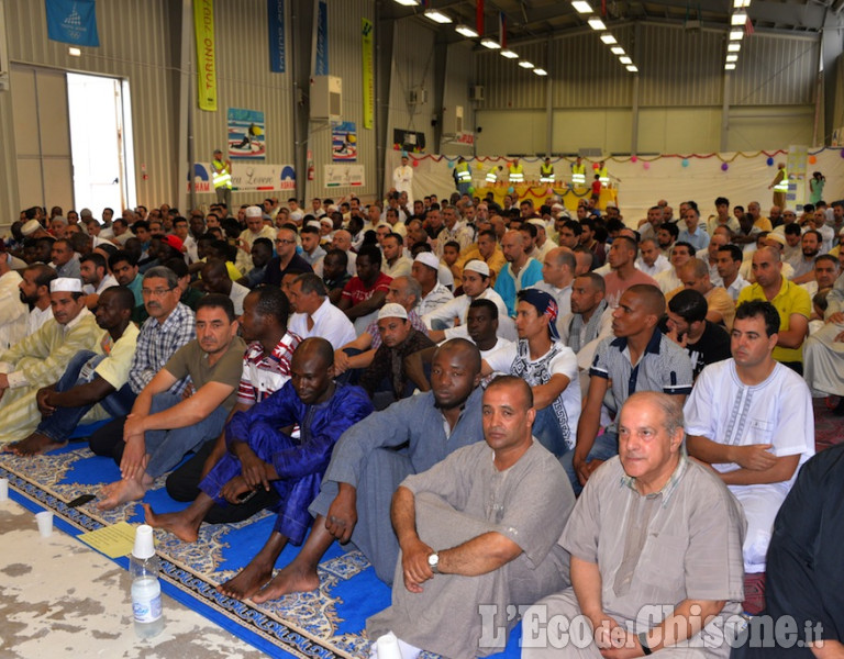 Pinerolo: Clima di amicizia nella festa di fine Ramadan