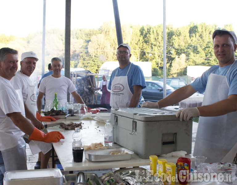 Festa di Cantogno, a Villafranca, lo scorso week end