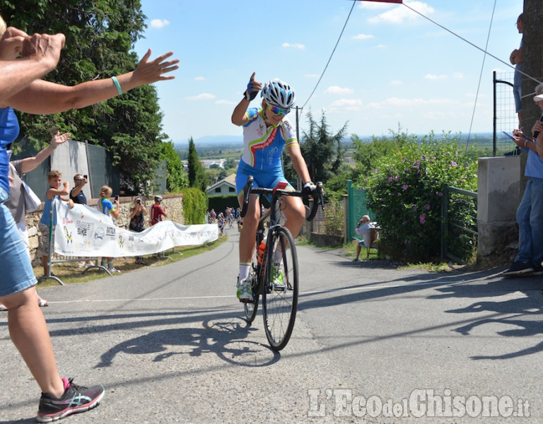 Ciclismo:   Pinerolo Campionato Regionale allieve 1° Gasparrini