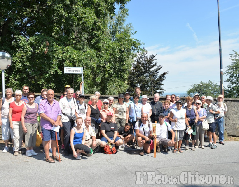 Pinerolo : Pellegrinaggio al Santuario di San Maurizio