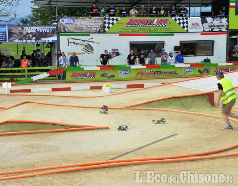 Baudenasca: Europen Championship modellismo