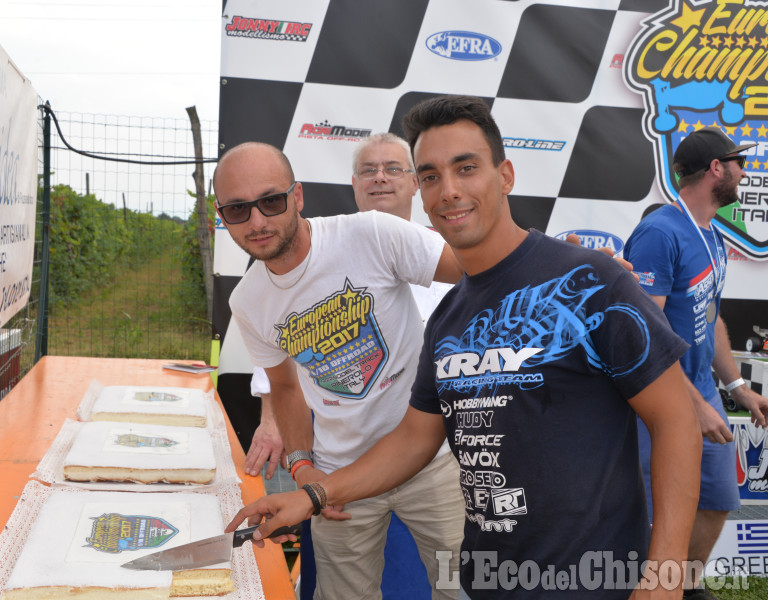 Baudenasca: Europen championship modellismo finali